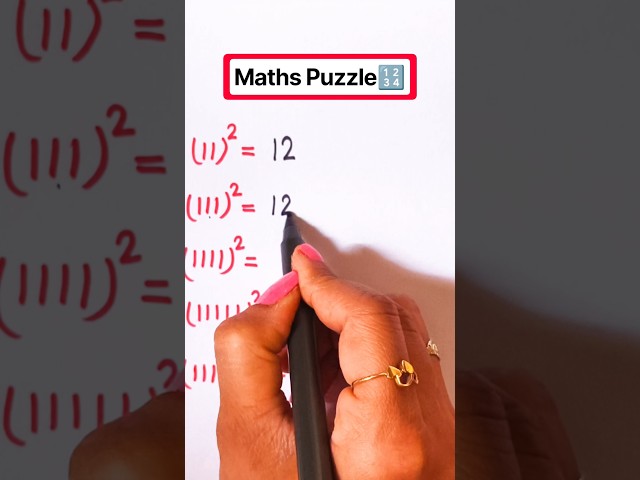 Look at the pattern carefully! 👀Comment your answer below 👇#maths #ytshorts #shorts #study #viral