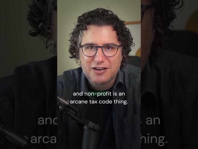 We define profit WRONG