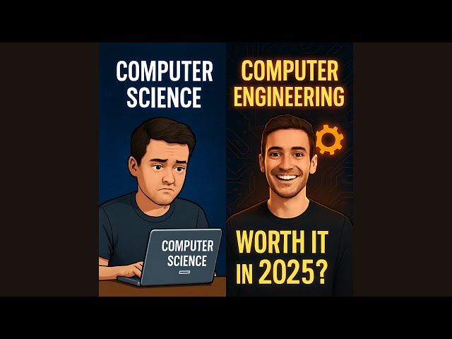 Why Computer Engineering is the SAFE BET for Your Future