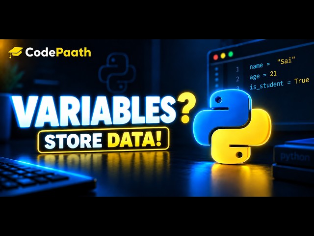 Python Variables Explained in 5 Minutes
