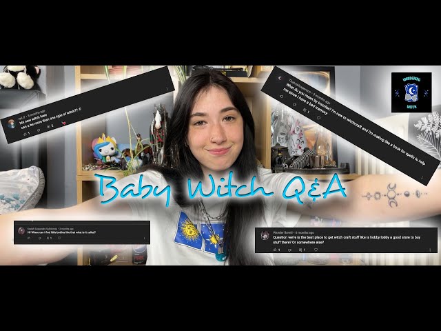Baby Witch Q&A || Vlogs