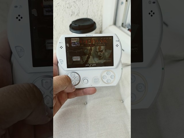 Sony PSP Go in 2026 #sony #psp #retro #emulation