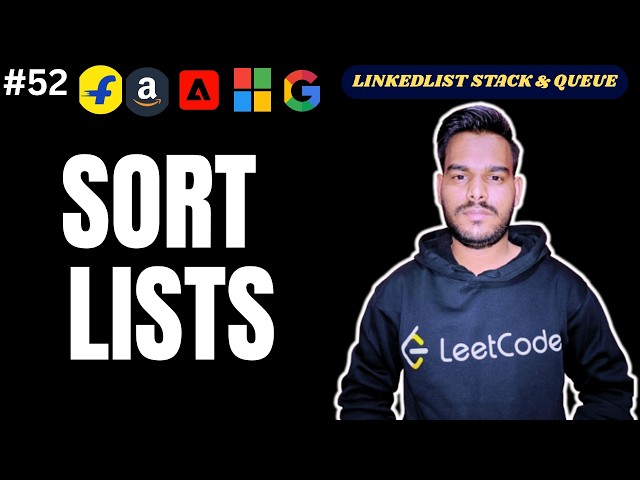 Sort Linked List in Java | Merge Sort Explained | LeetCode 148 | Mahesh DSA Sheet