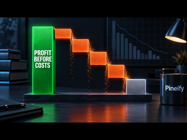 Why a Profitable Trading Strategy Can Lose After Costs | Pineify