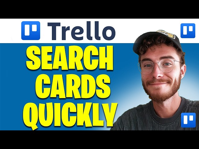 How to Search Cards Quickly In Trello | Easy Guide
