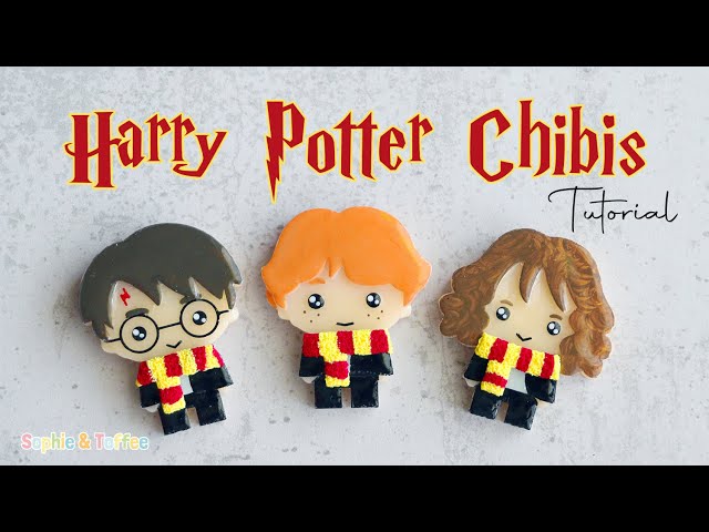 Harry Potter Chibis │ Sophie & Toffee Subscription Box Tutorial