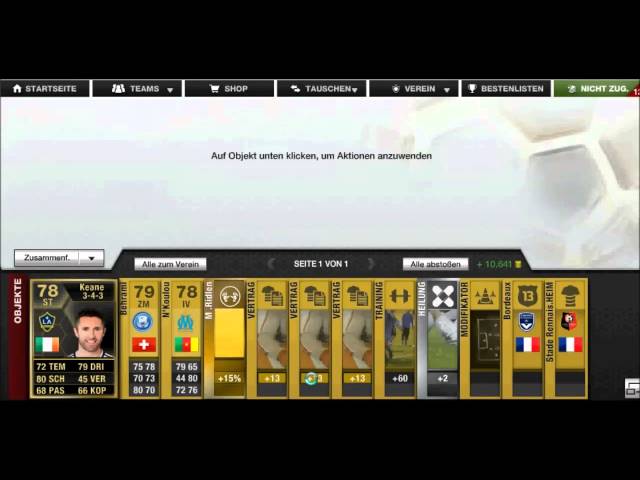 NO LUCK AT ALL #04 TdW Keane Fifa Ultimate Team Goldpack opening Fut 13 Goldpacks Playstation 3