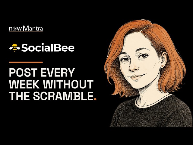 Social Media Scheduling Tool for Small Business | SocialBee