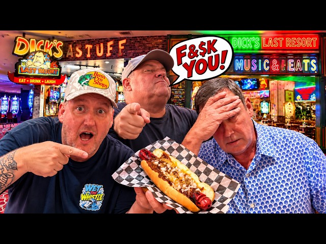 We Ate At The World's Rudest Restaurant! (Verbally Abused)