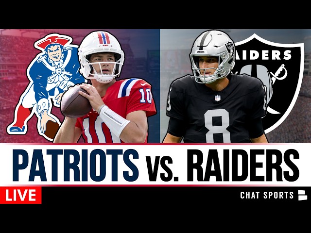 Patriots vs. Raiders Live Streaming Scoreboard, Play-By-Play, Analysis, Highlights | NFL Week 5