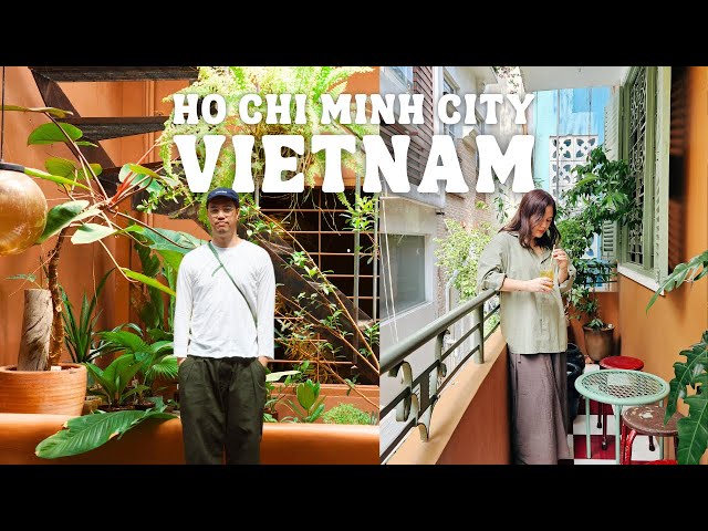 Ho Chi Minh City Vlog 🇻🇳 Best Food in Saigon, Cafes, Shopping, Vietnam Travel Guide