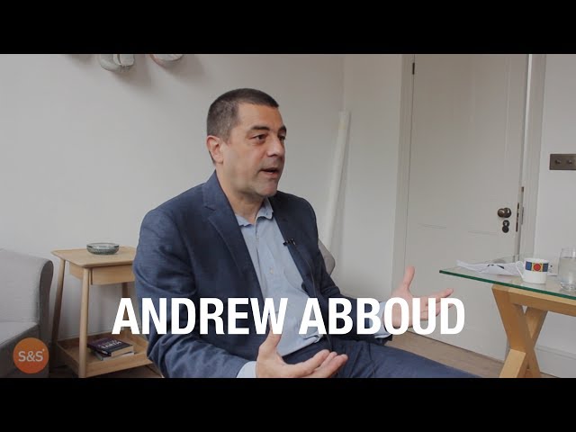 ANDREW ABBOUD | Interim CIO