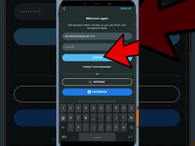 Brainly Login | Brainly App Login Help | Brainly Account Sign In #Shorts