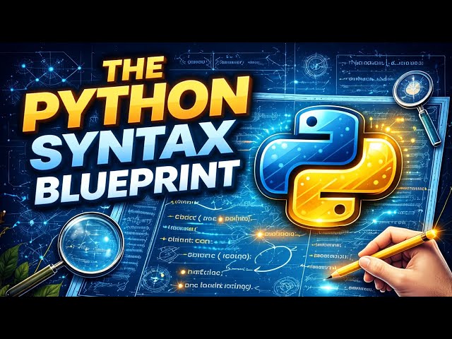 The Python Syntax Blueprint | Master Python the Right Way