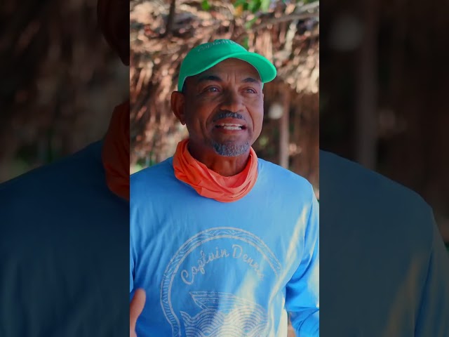 Captain Dennis delivers the REAL island flavour everytime! | Watch the full episode now