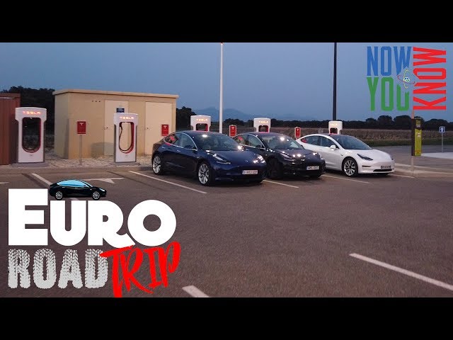Model 3 Euro Road Trip - Part 9!