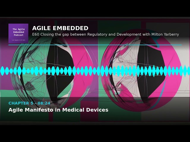 Agile Embedded Podcast E60: Closing the Regulatory-Engineering Gap with Milton Yarberry