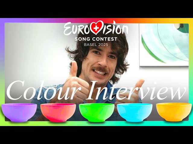 Go-Jo | THE FULL COLOUR INTERVIEW | Australia Eurovision 2025