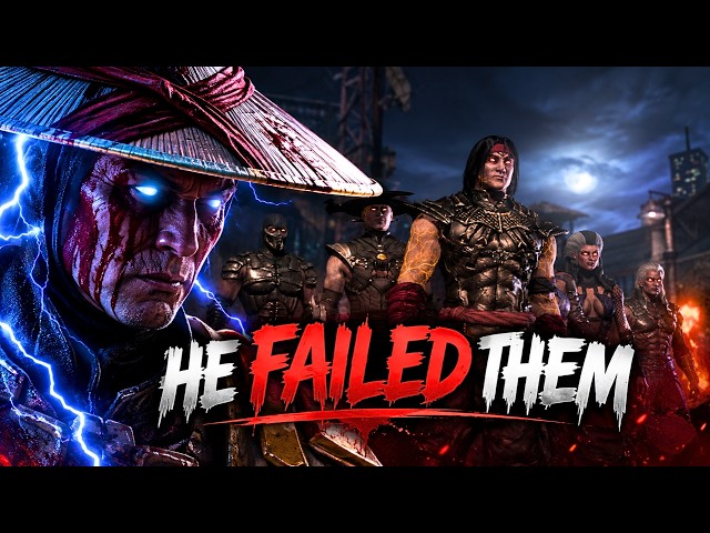 Why Raiden Was Earthrealm’s Biggest Threat ?