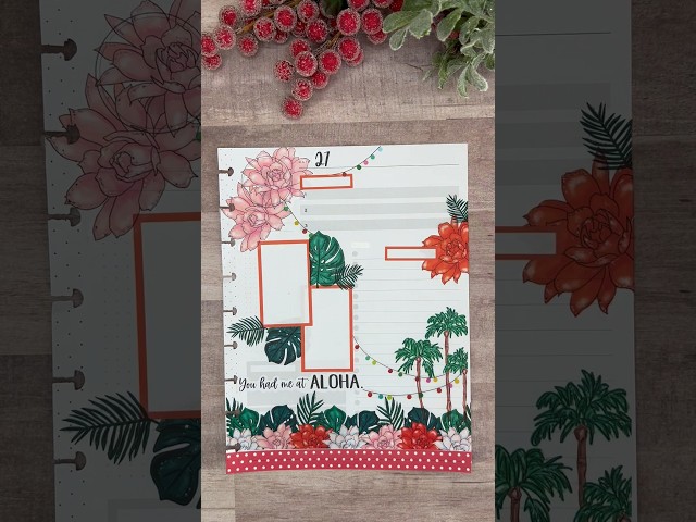 #planmas Day 27 of 31 Days Daily Planning