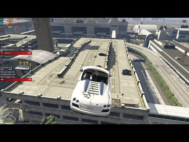 GTA V Speedrun | All Stunt Jumps in 21:51 (World Record)