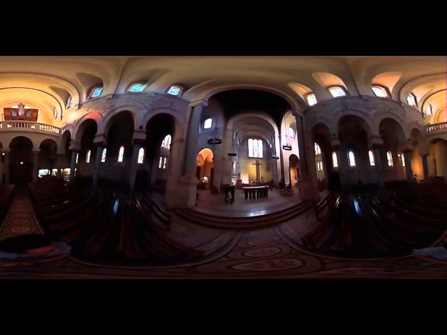 Church on dual SP360 : spherical view