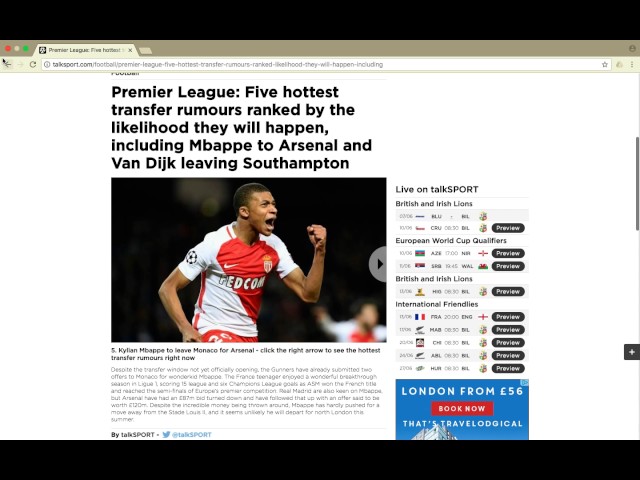 Potential July Transfers!!!