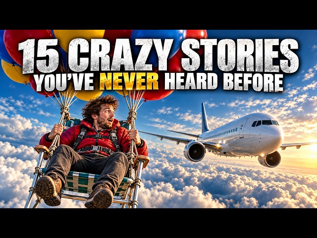 15 True Stories That Sound Completely Made Up