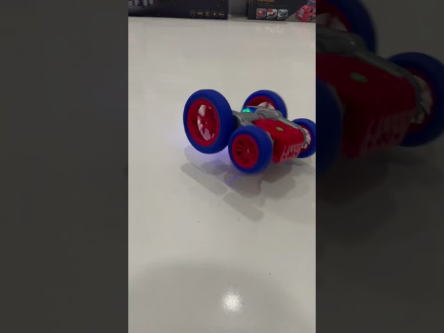 INSANE Spray RC Stunt Car – Smoke Drift & LED Effect | ASMR Short