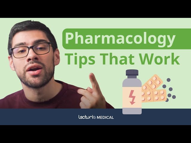 Study Smarter: Pharmacology Tips for Students 🧠