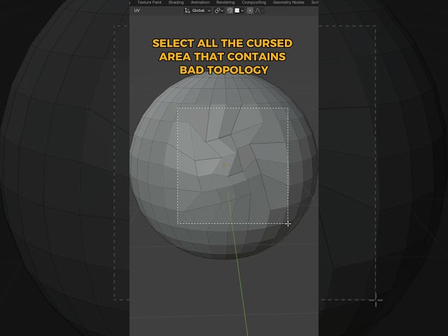 How To Fix Your Garbage Topology In Blender