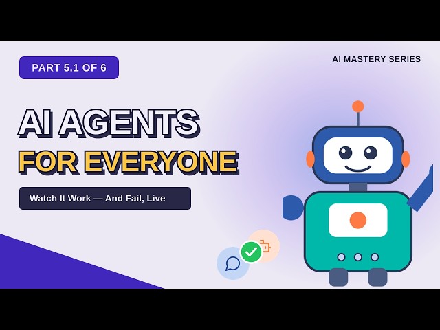 What Is an AI Agent? ChatGPT Work Mode Explained | Part 5.1