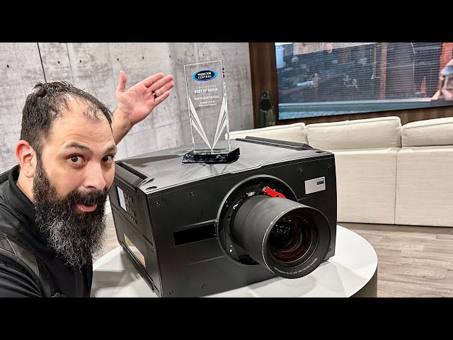 BARCO Heimdall+ Triple Laser 4K Projector Demo
