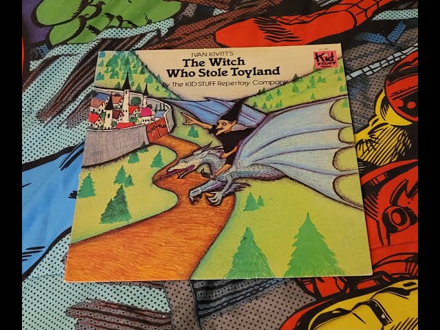 the witch who stole toyland 1979