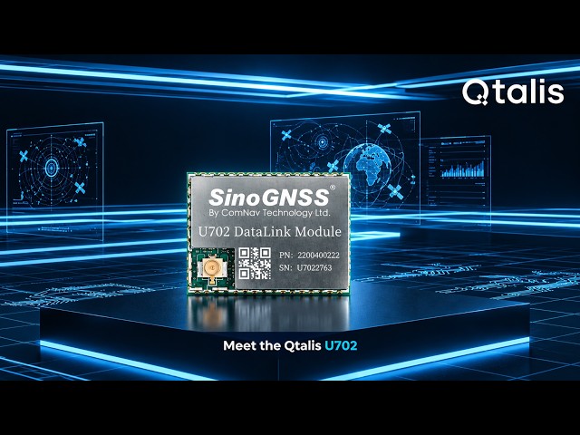 Qtalis U702 | LoRa Data Link Module for Reliable RTK Communication