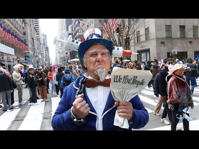 GOTHAM GALLERIA - NEW YORK CITY STREET STYLE - EASTER EDITION PART 2 - EP3