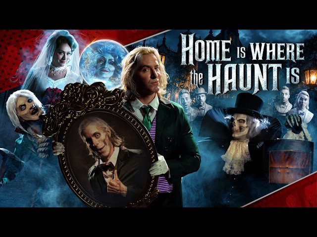 NEW Haunted Mansion Song (ft. Geoff Castellucci)