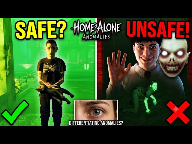 Home Alone Anomaly | Anomalies Guide