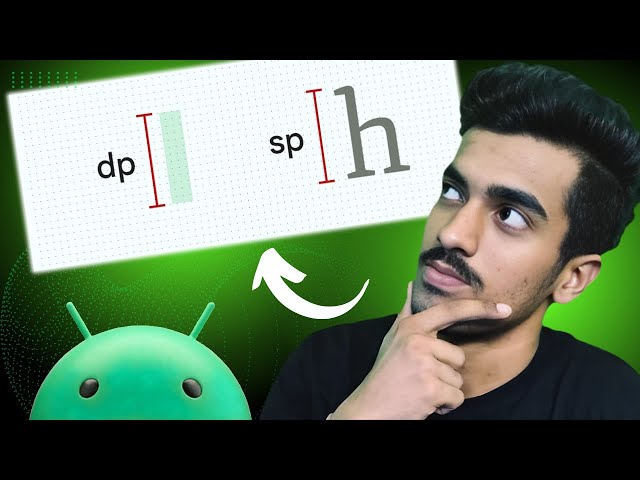 DP vs SP vs PX vs DPI vs PPI in Android