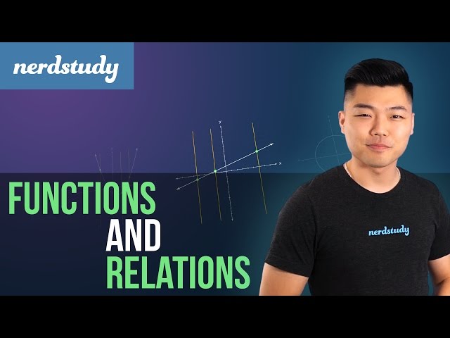 What is a Function and Relation (the Vertical Line test) - Nerdstudy