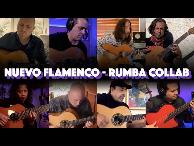 Nuevo Flamenco Guitar - Rumba Collab - BEN WOODS & FRIENDS