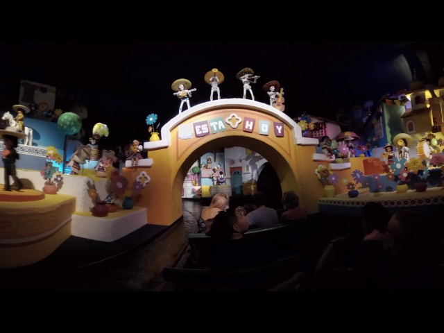 Gran Fiesta Tour Starring The Three Caballeros in 4K / 360 / VR / AMBIX (Spacial Audio)