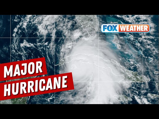 Rafael Become Major Hurricane, Charging Toward Cuba