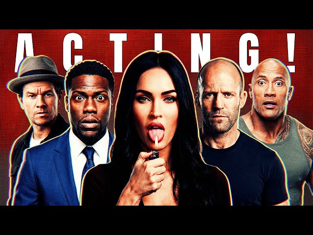 Actors Hollywood REFUSES to Admit Lack Range