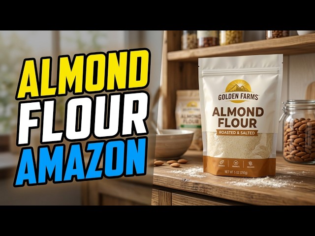 TOP 5 Best Almond Flour On Amazon 2026 | Almond Flour On Amazon: Budget To Premium Picks