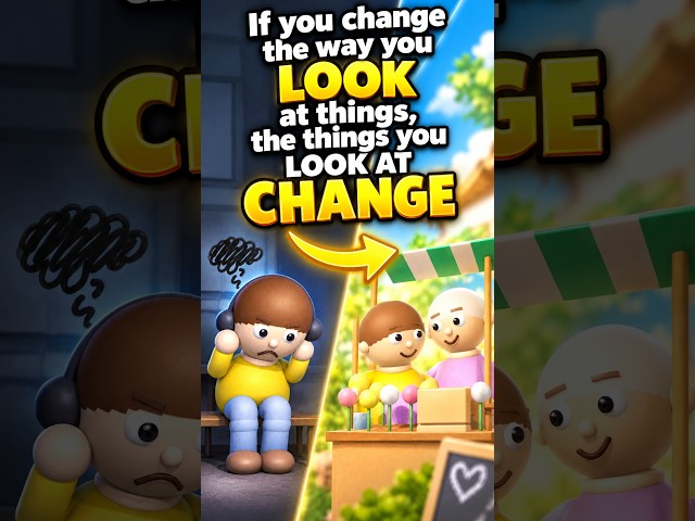 If you change the way you look at things, the things you look at change #motivationalvideo