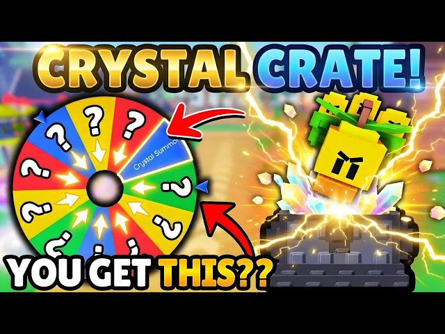 We SPUN the WHEEL… and GOT the CRYSTAL CRATE?! (GTD)