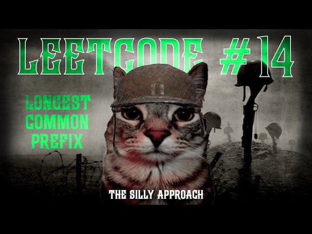 Longest Common Prefix LeetCode #14 | Optimal Python 3 Solution + Mental Trigger | The Silly Way
