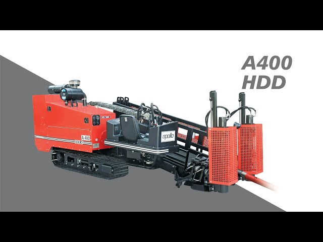 Inside The Power-Packed Apollo A400 - 12 Ton Pulling Force For Tough Jobs