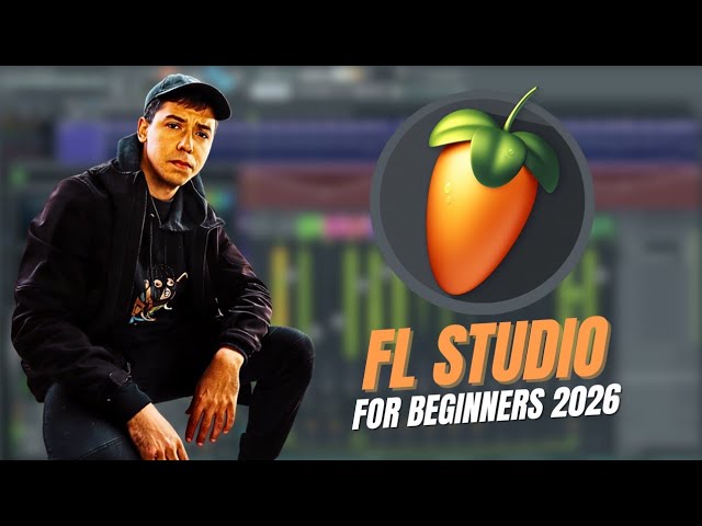 FL STUDIO how to make your first beat (for beginners 2026)